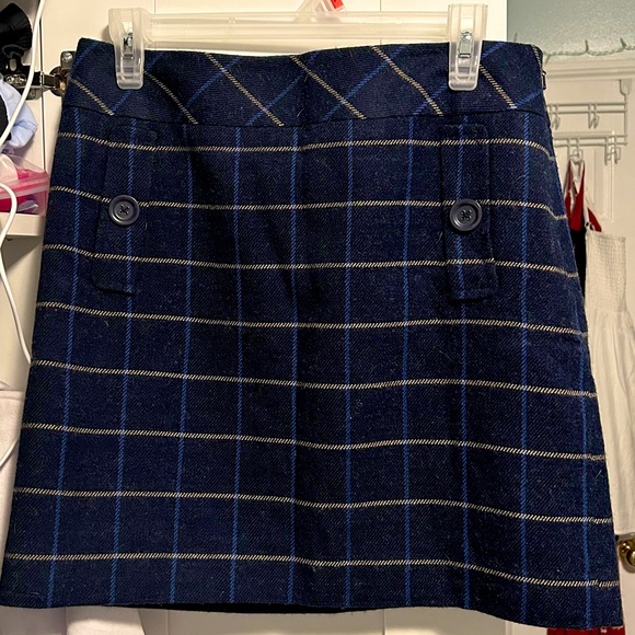 Plaid Mini Skirt - Picture 2 of 4
